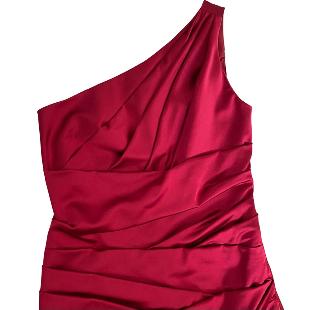 One-Shoulder Formal Dress - Picture 3 of 6